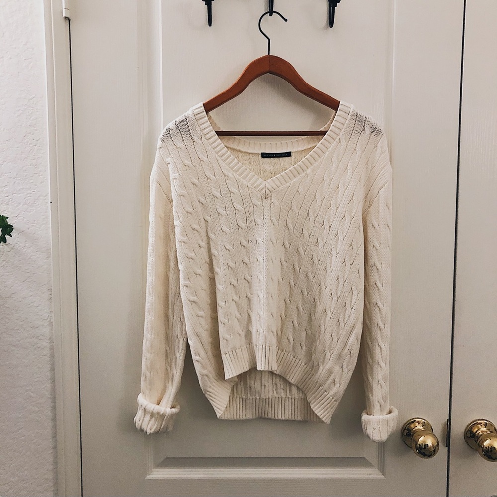 PERFECT condition Brandy sweater!